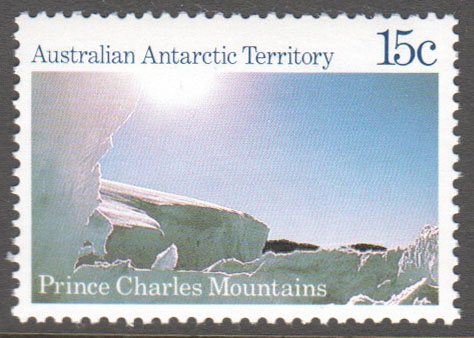 Australian Antarctic Territory Scott L63 MNH